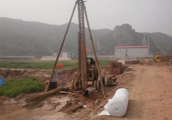 金坛区地源热泵井施工
